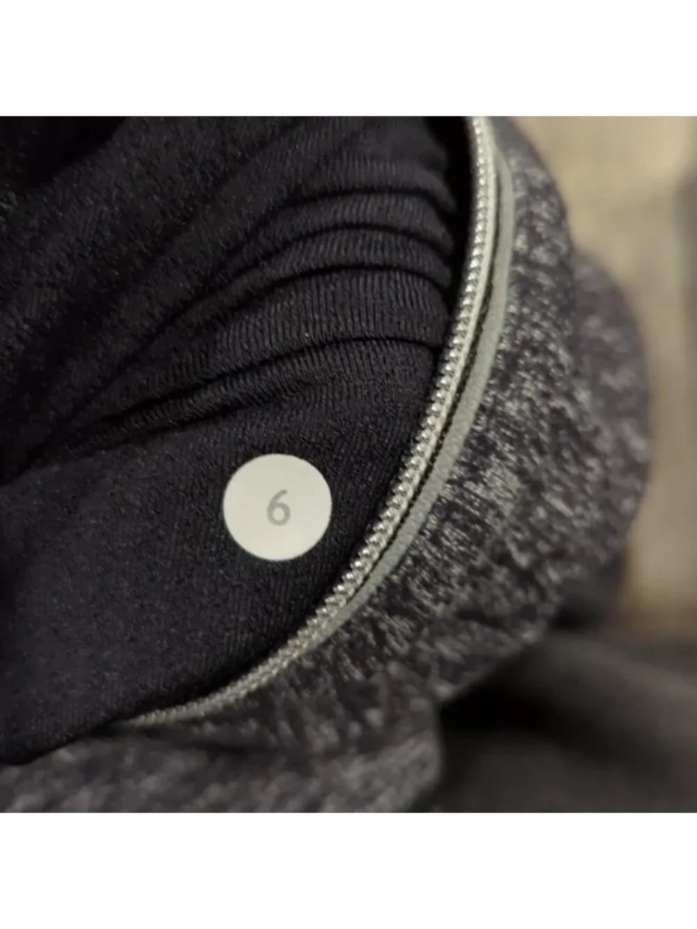 Lululemon Run: Dash Half Zip Reflective Pullover Heathered Coal